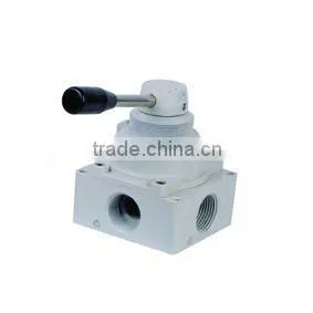 4HV Series Pneumatic Hand Level Valve Made in China Company Sale thumbnail-1