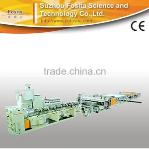 Popular PP PE Hollowness Grid Board Production Line thumbnail-1