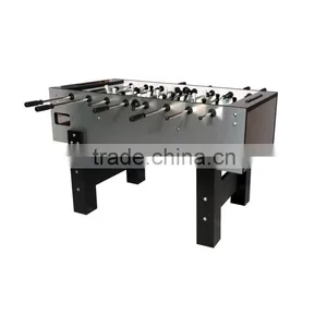 HPL-pitch Covering Professional Soccer Table With Scratch Resistant Coating Top, Tournament Kickers Soccer Table thumbnail-1
