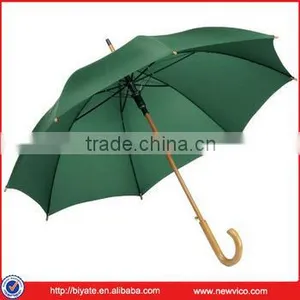Custom Straight Auto Open Promotion Umbrella thumbnail-1