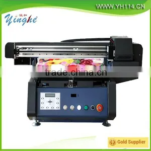 A2 Mini Digital Flatbed uv Printer for Pen,acrylic,metal,photo,plastic,leather,ceramics ,etc thumbnail-1