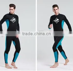 Men's Surfing Suit Diving Wetsuits Long John thumbnail-2