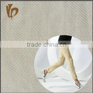 Linen Tencel Spandex More Material Blended Fabric 203gsm for Shirt thumbnail-1