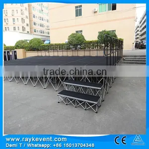 Mobile Portable Stage, Revolving Stage, Stage System thumbnail-2