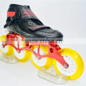 Inline Skate Speed Skates Wheel100 90 110mm OEM thumbnail-1