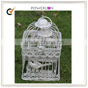 Discounted European Style Metal Bird Cages for Garden Home Decoration thumbnail-2
