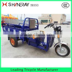 Made in China Hot Sale Cheap 3 WHEEL MOPED CARGO TRICYCLES thumbnail-1