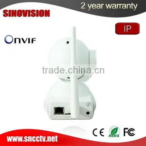 2 Way Audio P2P Robot Wifi ip Camera thumbnail-3