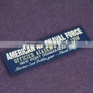 Factory Price Merrow Border Woven Badges With Backing thumbnail-5