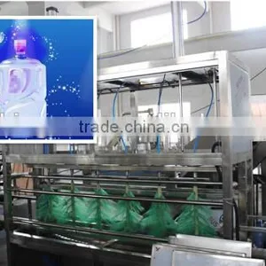 Pakage Machine/5 Gallon Manufacturer/rinser Machine/fillling Machine thumbnail-1