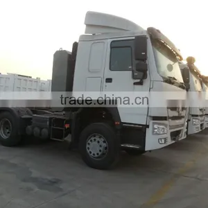 HOWO 10 Wheels Tractor Truck thumbnail-3