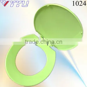 1024 Saniatary Plastic Green Toilet Seat for Sale thumbnail-1