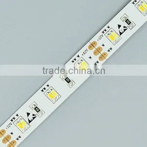 DC12V/DC24V SMD3014 CCT Color Adjustable LED Strip Warm White/ Cool White thumbnail-2