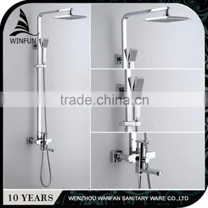 Latest Style Home Using Shower Bath,complete Shower Sets,bathroom Rainfall Shower Set thumbnail-1