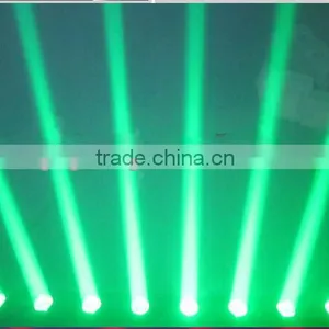 8x10w Professional RGBW Color Changing Led Bull Bar Light thumbnail-6