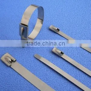 Ball Lock 304 Stainless Steel Cable Tie thumbnail-1
