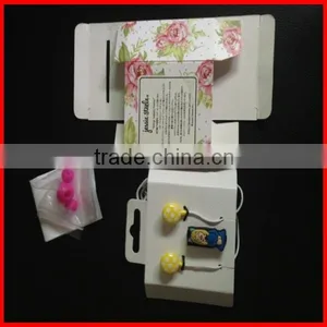 Mini Excellent Paper Printed Packaging Box For Earphone Manufacturer thumbnail-1