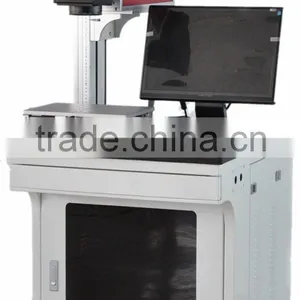 Metal Fiber Laser Marking Machine With CE thumbnail-4