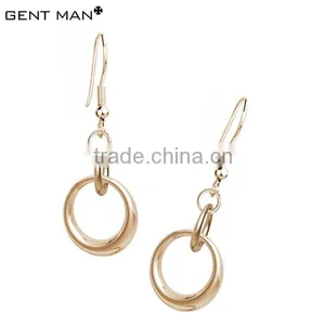 Rose Gold Plated Stainless Steel Earrings for Her Wholesale thumbnail-1