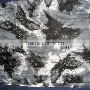 COTTON PRINTED SCARF 2014 thumbnail-2