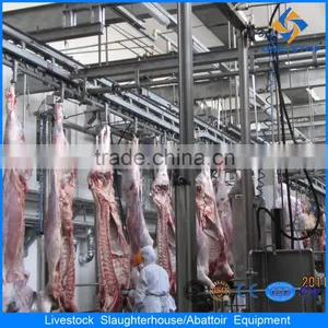 Donkey Slaughterhouse Line Donkey Pneumatic (Air-operated Drive) Lifting Platform, Pneumatic Elevator Donkey Slaughter Line thumbnail-5