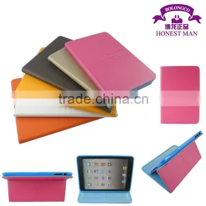 Leather+TPU Tablet Case for Ipad 2/3/4 Stand Funtion PU+TPU Cover for Ipad 4 in Stock Wholesale thumbnail-1