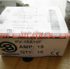 PV-15A10F 1000V BUSSMANN FUSE Photovoltaic Fuse 15A thumbnail-1