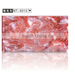 Decorative Acrylic Wall Panels With Mother Pearl Paint thumbnail-1