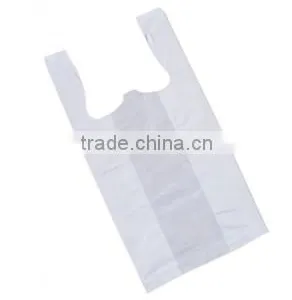 Printed T-shirt Plastic Bags LDPE HDPE thumbnail-3