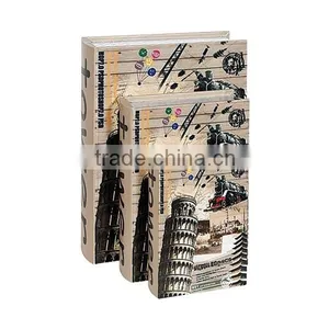 Decorative Vinatge Book Box thumbnail-1