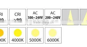 High Quality 15W Cob Led Downlight Surface Round Led Down Light thumbnail-4