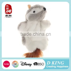 2016 Wholesale Fun Lovely Plush Animal Hand Puppet Toy Supplier's Choice thumbnail-2