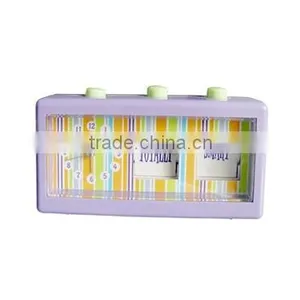 2013 Hot Sale Promotion Calendar Alarm Clock thumbnail-4