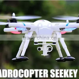 Wltoys WL V303 Seeker Quadrocopter 2.4G FPV GPS Drone Quadcopter With 2-axle Gimbal 1080P HD Camera thumbnail-1