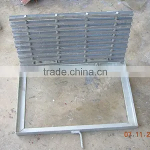 Mild Steel Frame Composite Grating, FRP Grating, Fiberglass Grating thumbnail-4