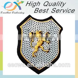 Professionally Custom Embroidery Sequins Emblem thumbnail-4