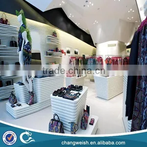 Model Stand for Clothes Shop Interior Design thumbnail-1