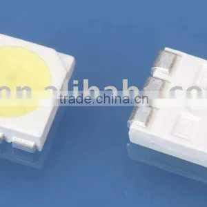 5050 SMD LED, White Color, 15-18lm thumbnail-1
