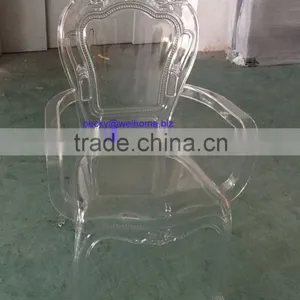 Crown Arm Chair, Princess Arm Chair, Plastic Arm Chair thumbnail-1