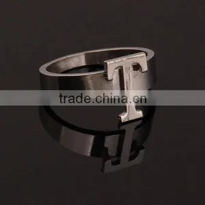 Ring With Letter Design thumbnail-1