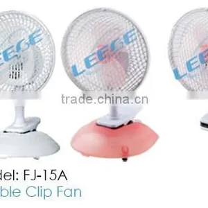 FJ-15A 4''6'' Rechargeable Usb Mini Fan thumbnail-2