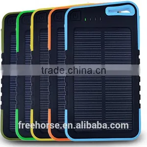 China Manufacturer Hot Seller Power Bank Samsung Silicon Power Bank Solar Power Bank 5000mah thumbnail-5