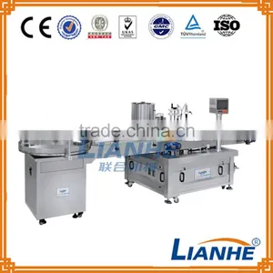 Automatic Linear Liquid Filling Machine/ Servo Motor Control Piston Piston Filling Machine thumbnail-4