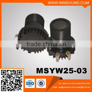 25W High Quality 25.4mm Voice Coil Phenolic Compression Driver thumbnail-1