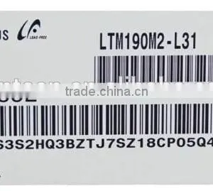 Wide Screen 19" Samsung LCD Panel LTM190M2-L31 for Industrial Application thumbnail-5