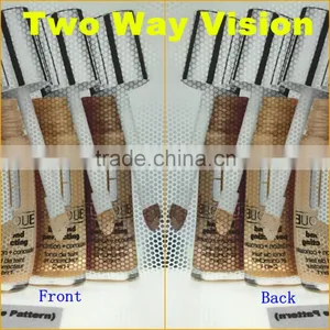 Transparent Perforated Two Way Vision Film thumbnail-1