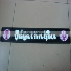 Large Size Logo PVC Bar Counter Mat For Drinkware Series thumbnail-1