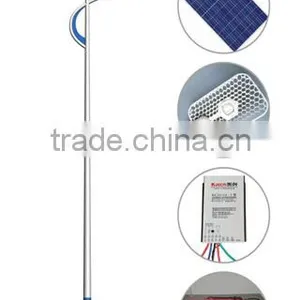 COB High Lumen Solar Led Street Light 30W 50W 60W thumbnail-1