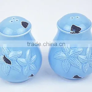 Retro Tower Salt and Pepper Shaker Decorative thumbnail-2