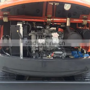 Top Level New Arrival Mini Small Wheel Excavator for Sale 5tons thumbnail-3